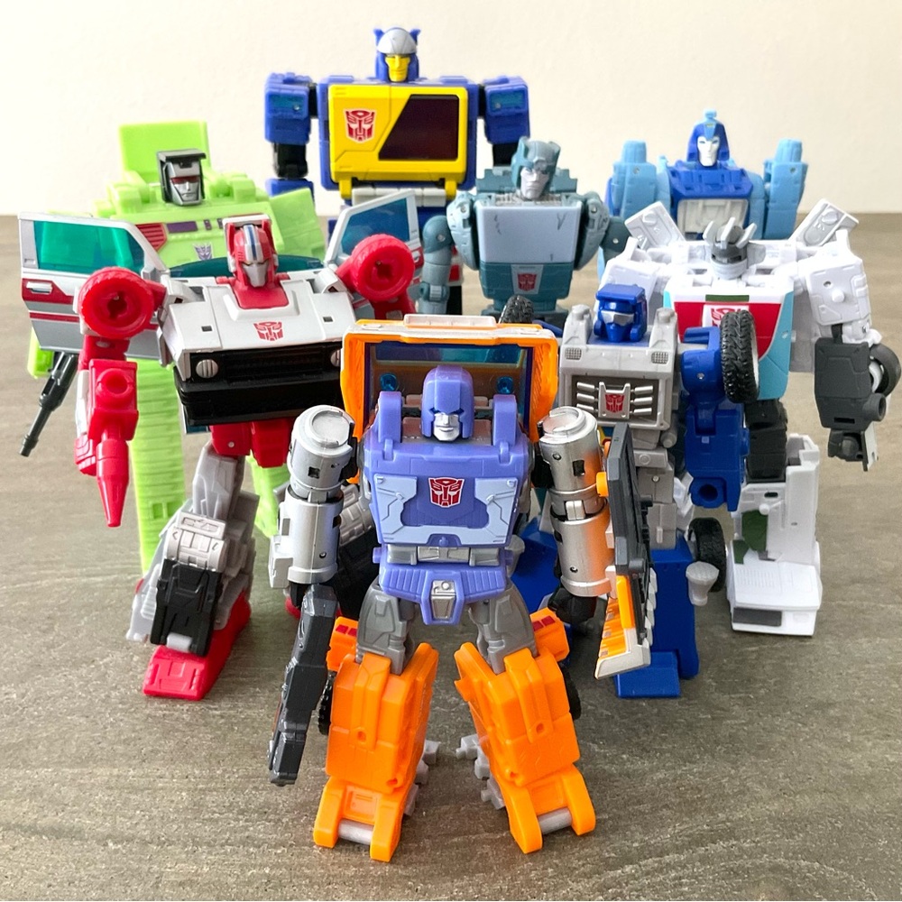 Transformers Large Lot Mixed Figures Selling As Lot Only